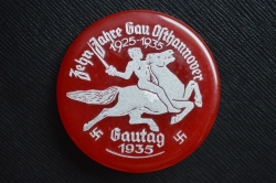 ZEHN JAHRE GAU OSTHANNOVER 1925-1935 GAUTAG 1935