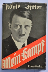 Mein Kampf 1933 by Adolf Hitler.