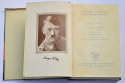 Mein Kampf 1933 by Adolf Hitler.