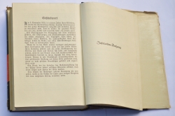 Mein Kampf 1933 by Adolf Hitler.