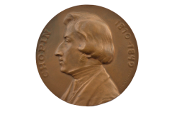 Medal Fryderyk CHOPIN - 1809-1849