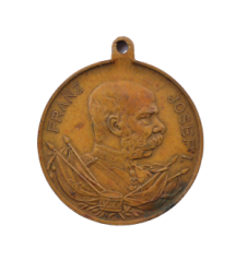 Medal of Franz Jozef I, imperial maneuvers in Jasło 1900