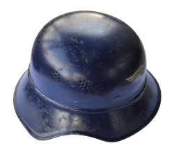 Luftschutz. An Air Raid Protection “Gladiator” Helmet