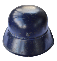 Luftschutz. An Air Raid Protection “Gladiator” Helmet