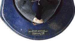 Luftschutz. An Air Raid Protection “Gladiator” Helmet