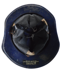 Luftschutz. An Air Raid Protection “Gladiator” Helmet
