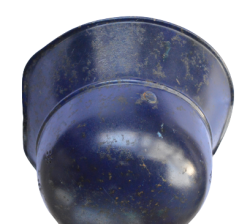 Luftschutz. An Air Raid Protection “Gladiator” Helmet