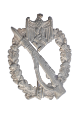 GERMAN INFANTRY ASSAULT BADGE F. WIEDMANN. ZINC
