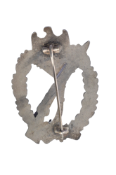 GERMAN INFANTRY ASSAULT BADGE F. WIEDMANN. ZINC