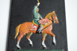 Sign Artillerie Regiment 16 hand-painted.