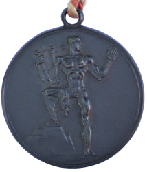 A 1937 12th German Singers League Gathering And Celebration Of The 75th Anniversary Of The League In Breslau Medal