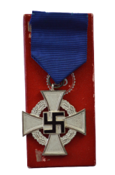 Faithful Service Cross maker Franz Reischauer.