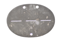 A Second War German ID DISC - Bäck Kg. 228 no 93, BAKER.