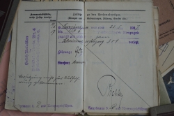 Grouping Documents originating from the German soldier I and II war Walter Burzynska from Berlin Neukölln.