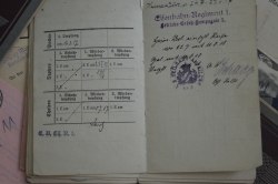 Grouping Documents originating from the German soldier I and II war Walter Burzynska from Berlin Neukölln.