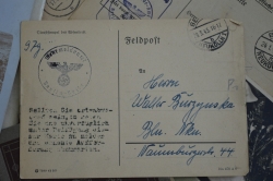 Grouping Documents originating from the German soldier I and II war Walter Burzynska from Berlin Neukölln.