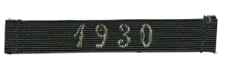 Cufftitle NSDAP - VERDIENSTABZEICHEN 1930. 