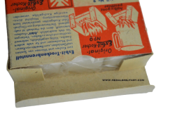 ESBIT FIELD STOVE (Esbit Feldkocher) with PACKAGED FUEL TABLETS BOX.