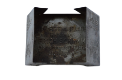 ESBIT FIELD STOVE (Esbit Feldkocher) with PACKAGED FUEL TABLETS BOX.