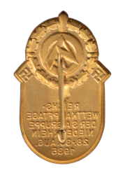A 1935 SA Group Niederrhein National Championships Badge