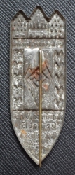 A 1934 HJ Region 13 Hessen-Nassau Rally Badge.