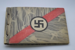 Germany, SA and Nat. Soz. Betriebszellen. A Private Photo Album With Members of these Organizations, C. 1930-1936.