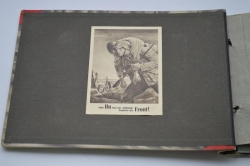 Germany, SA and Nat. Soz. Betriebszellen. A Private Photo Album With Members of these Organizations, C. 1930-1936.
