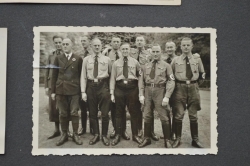 Germany, SA and Nat. Soz. Betriebszellen. A Private Photo Album With Members of these Organizations, C. 1930-1936.