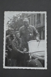 Germany, SA and Nat. Soz. Betriebszellen. A Private Photo Album With Members of these Organizations, C. 1930-1936.