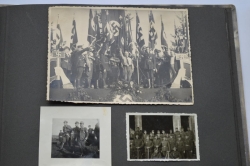 Germany, SA and Nat. Soz. Betriebszellen. A Private Photo Album With Members of these Organizations, C. 1930-1936.