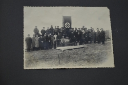 Germany, SA and Nat. Soz. Betriebszellen. A Private Photo Album With Members of these Organizations, C. 1930-1936.