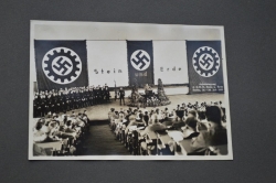 Germany, SA and Nat. Soz. Betriebszellen. A Private Photo Album With Members of these Organizations, C. 1930-1936.