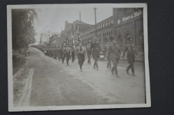Germany, SA and Nat. Soz. Betriebszellen. A Private Photo Album With Members of these Organizations, C. 1930-1936.