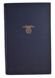Germany, Third Reich. A 1934 Edition of Mein Kampf