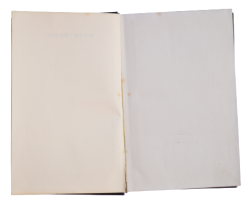 Germany, Third Reich. A 1934 Edition of Mein Kampf