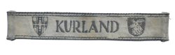 Germany, Heer. A Set Kurland Cuff Title, Iron Cross Second Class, Wound Badge With Recipient Soldbuch and Wehrpass