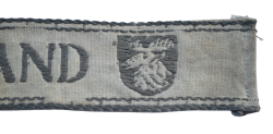 Germany, Heer. A Set Kurland Cuff Title, Iron Cross Second Class, Wound Badge With Recipient Soldbuch and Wehrpass