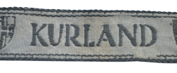 Germany, Heer. A Set Kurland Cuff Title, Iron Cross Second Class, Wound Badge With Recipient Soldbuch and Wehrpass