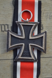 Germany, Heer. A Set Kurland Cuff Title, Iron Cross Second Class, Wound Badge With Recipient Soldbuch and Wehrpass