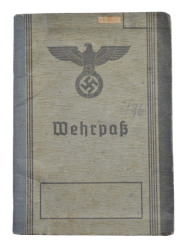 Germany, Heer. A Set Kurland Cuff Title, Iron Cross Second Class, Wound Badge With Recipient Soldbuch and Wehrpass