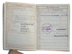 Germany, Heer. A Set Kurland Cuff Title, Iron Cross Second Class, Wound Badge With Recipient Soldbuch and Wehrpass