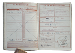 Germany, Heer. A Set Kurland Cuff Title, Iron Cross Second Class, Wound Badge With Recipient Soldbuch and Wehrpass