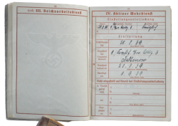 Germany, Heer. A Set Kurland Cuff Title, Iron Cross Second Class, Wound Badge With Recipient Soldbuch and Wehrpass