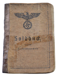 Germany, Heer. A Set Kurland Cuff Title, Iron Cross Second Class, Wound Badge With Recipient Soldbuch and Wehrpass