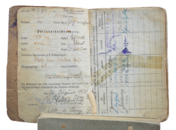 Germany, Heer. A Set Kurland Cuff Title, Iron Cross Second Class, Wound Badge With Recipient Soldbuch and Wehrpass