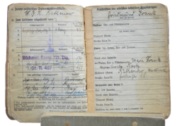 Germany, Heer. A Set Kurland Cuff Title, Iron Cross Second Class, Wound Badge With Recipient Soldbuch and Wehrpass