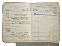 Germany, Heer. A Set Kurland Cuff Title, Iron Cross Second Class, Wound Badge With Recipient Soldbuch and Wehrpass