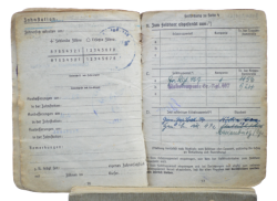 Germany, Heer. A Set Kurland Cuff Title, Iron Cross Second Class, Wound Badge With Recipient Soldbuch and Wehrpass