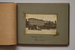 A SECOND WORLD WAR GERMAN PHOTO ALBUM.