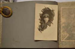 A SECOND WORLD WAR GERMAN PHOTO ALBUM.